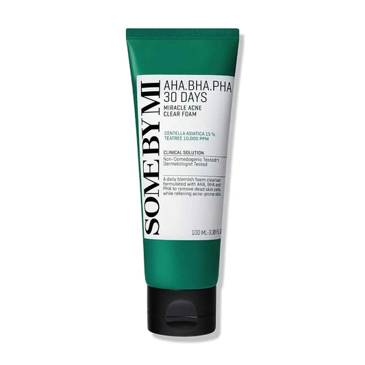 Some By Mi 30 Days Miracle Acne Clear Foam 