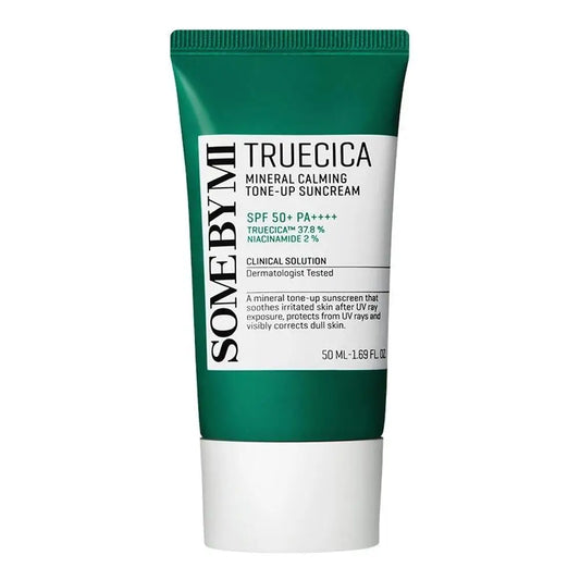 Some By Mi Truecica Mineral Calming Tone-Up Sun Cream SPF50+ for sensitive skin