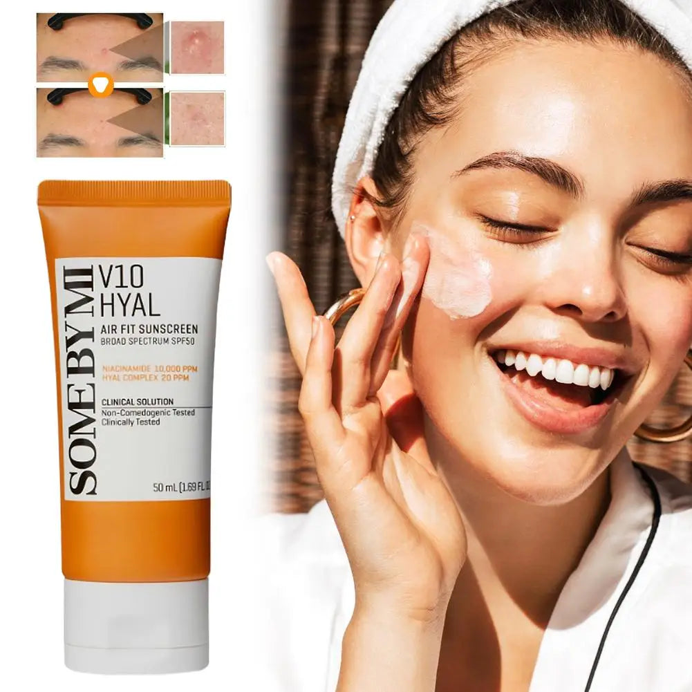 Some By Mi V10 HYAL Air Fit Sunscreen lightweight texture
