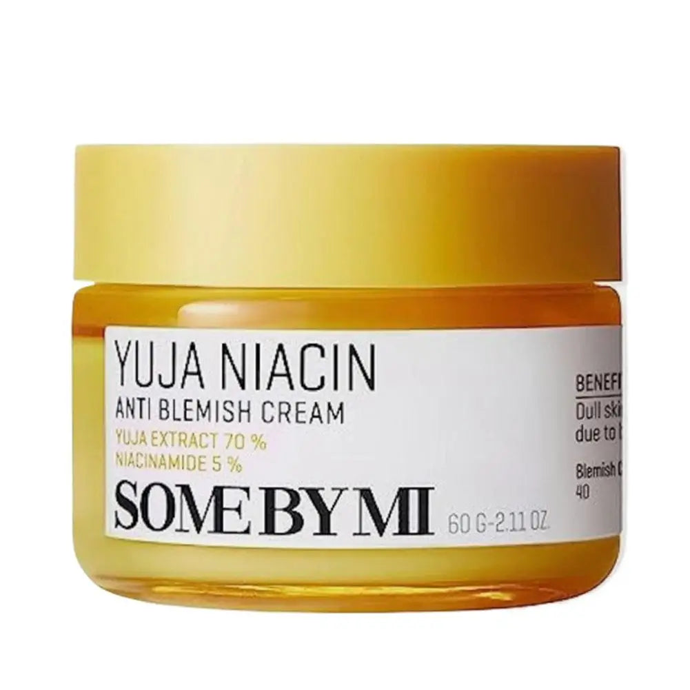 Some By Mi Yuja Niacin Anti-Blemish Cream for dark spots and brightening