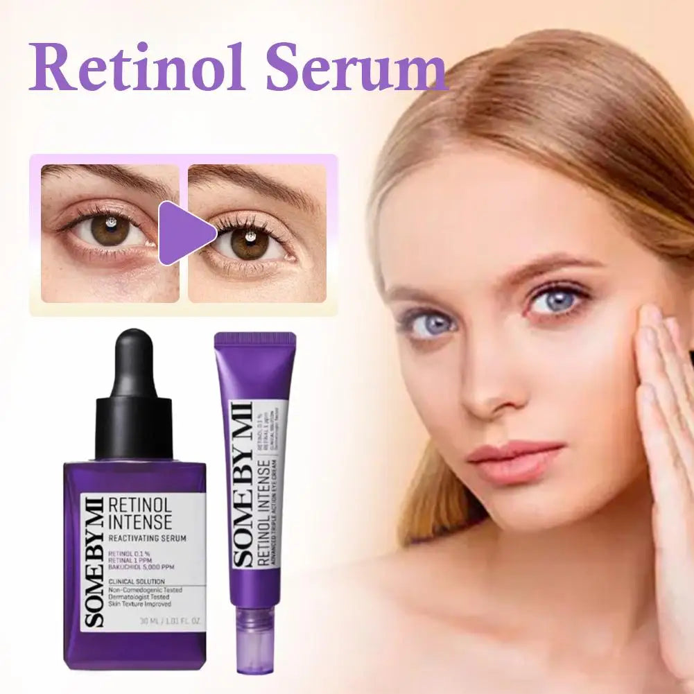 Some By Mi Retinol Intense Eye Cream results 