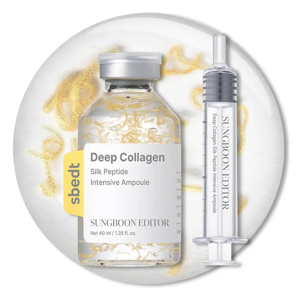 SUNGBOON EDITOR Deep Collagen Silk Peptide Intensive Ampoule