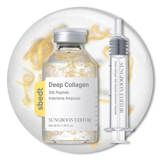 SUNGBOON EDITOR Deep Collagen Silk Peptide Intensive Ampoule