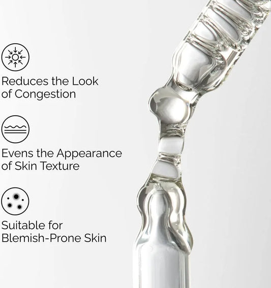 The Ordinary salicylic acid serum pore refining skincare