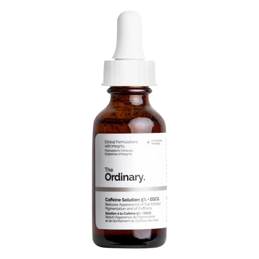 The Ordinary Caffeine Solution 5% + EGCG eye serum for dark circles