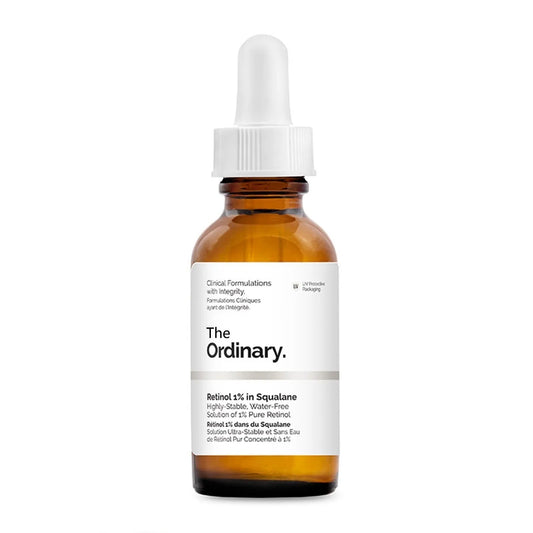 The Ordinary Retinol 1 percent in Squalane facial serum