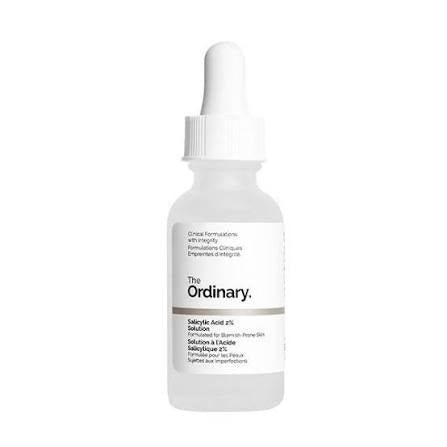 The Ordinary Salicylic Acid 2 percent Solution BHA facial serum