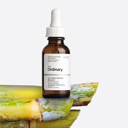 The Ordinary Plant-Derived Squalane lightweight moisturizing oil