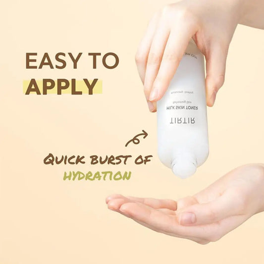 TIRTIR Milk Skin Toner Korean hydrating toner