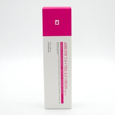 TOSOWOONG Arbutin 7.0 + TXA 4.0 brightening face cream packaging