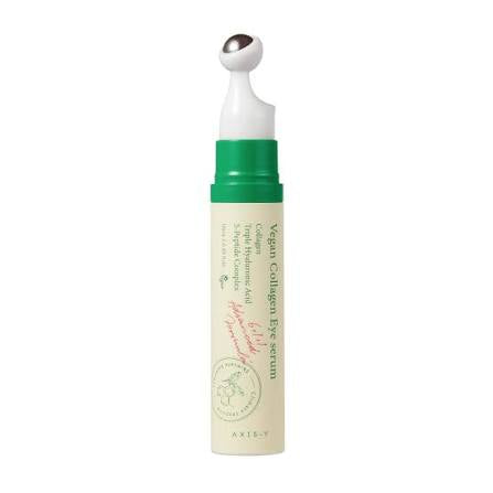 Vegan Collagen Eye Serum bottle front view
