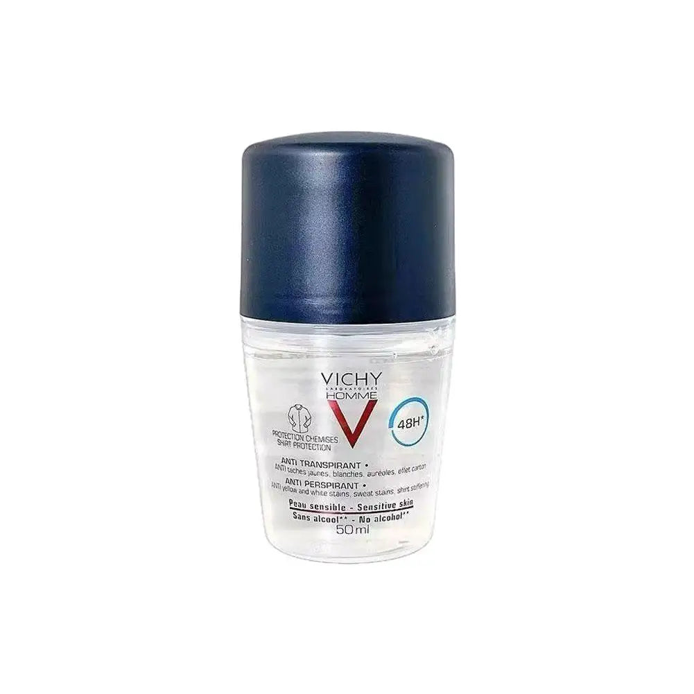Vichy 48H anti-perspirant preventing yellow and white sweat stains