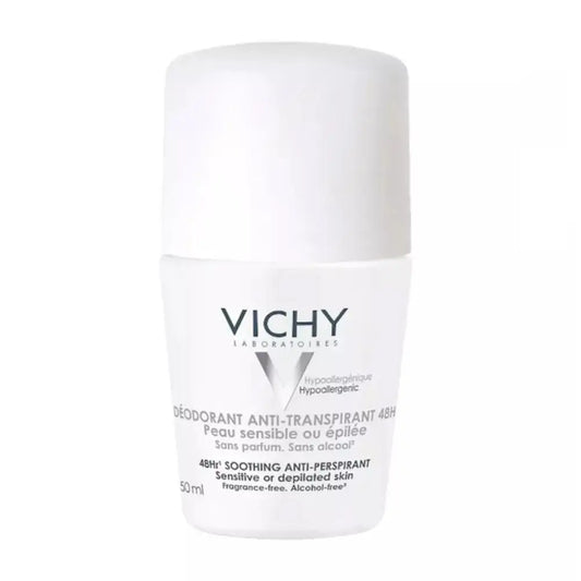 Vichy 48H soothing anti-perspirant for sensitive and depilated skin