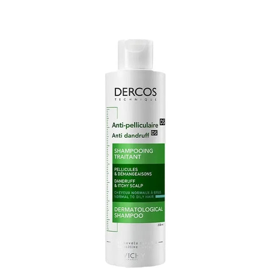 Vichy Dercos Anti-Dandruff shampoo for oily and dry scalp