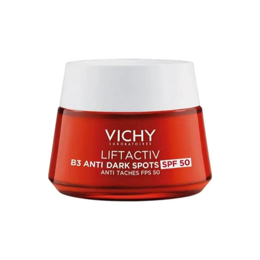 Vichy Liftactiv B3 Anti-Dark Spots SPF 50 cream packaging