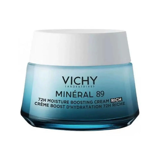 Rich hydrating cream that provides 72 hours of moisture and barrier repair.