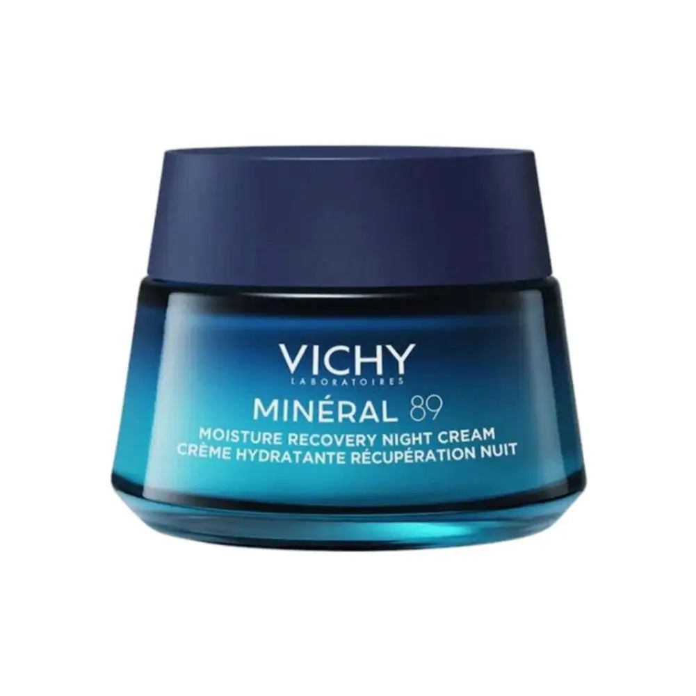 Overnight hydrating cream that repairs and plumps the skin.