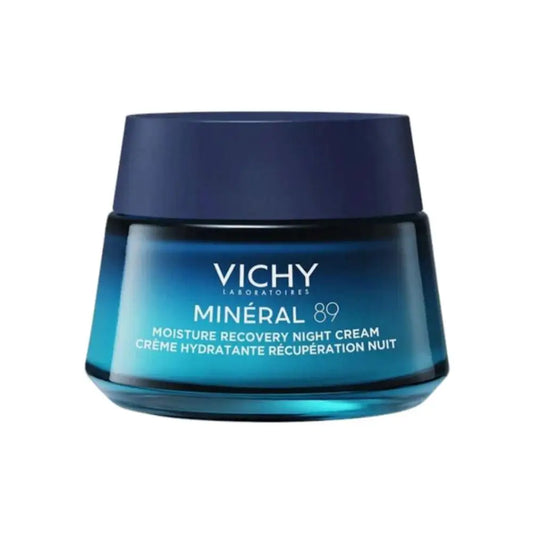 Overnight hydrating cream that repairs and plumps the skin.