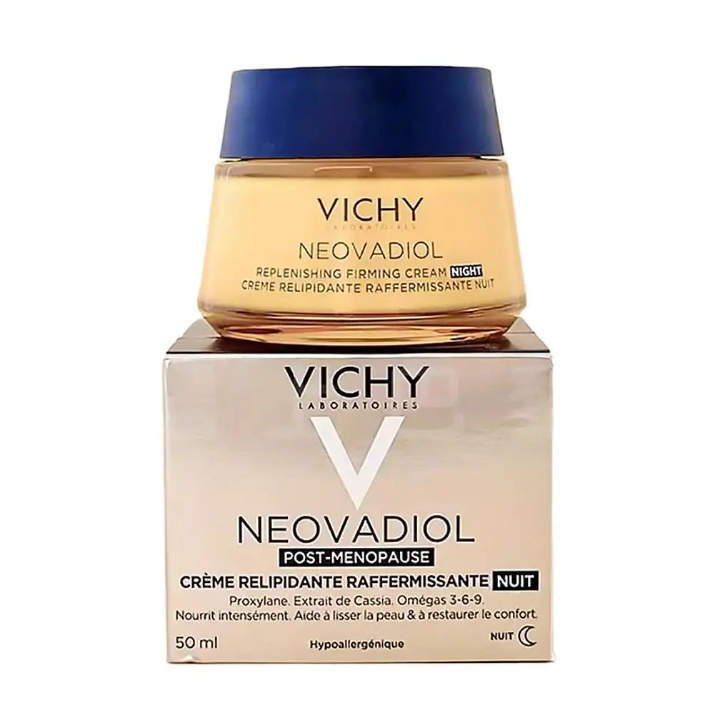 Vichy Neovadiol Post-Menopause Night Cream jar