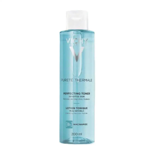 Vichy Pureté Thermale Perfecting Toner bottle