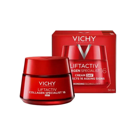 Vichy Liftactiv Collagen Specialist 16 Day Cream jar, front view