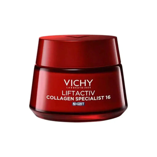 Vichy Liftactiv Collagen Specialist Night Cream jar