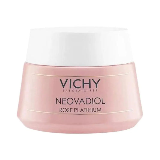 vichy neovadiol rose platinum anti aging moisturiser front