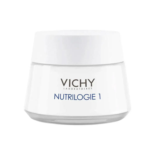 Vichy Nutrilogie 1 nourishing face cream jar