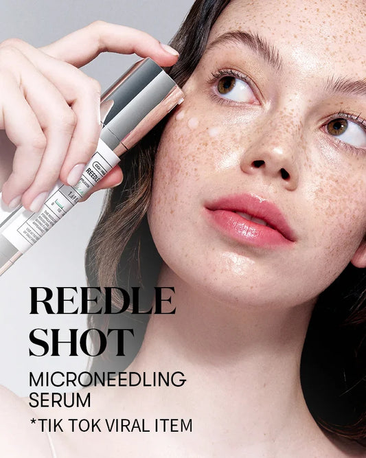 VT Reedle Shot 100 for smoother refined skin
