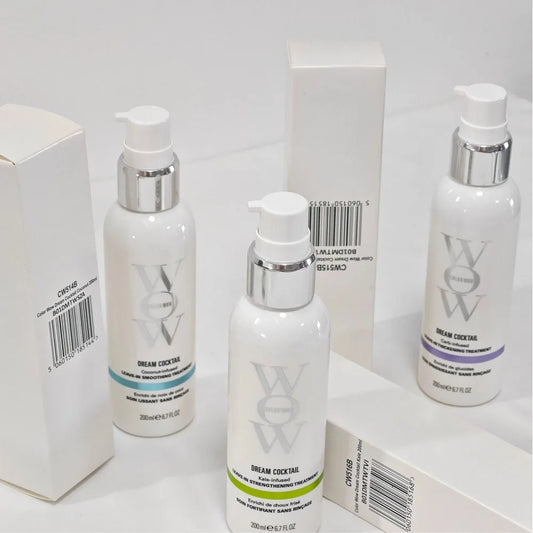 WOW Color Dream Cocktail hair treatment leave-in formula