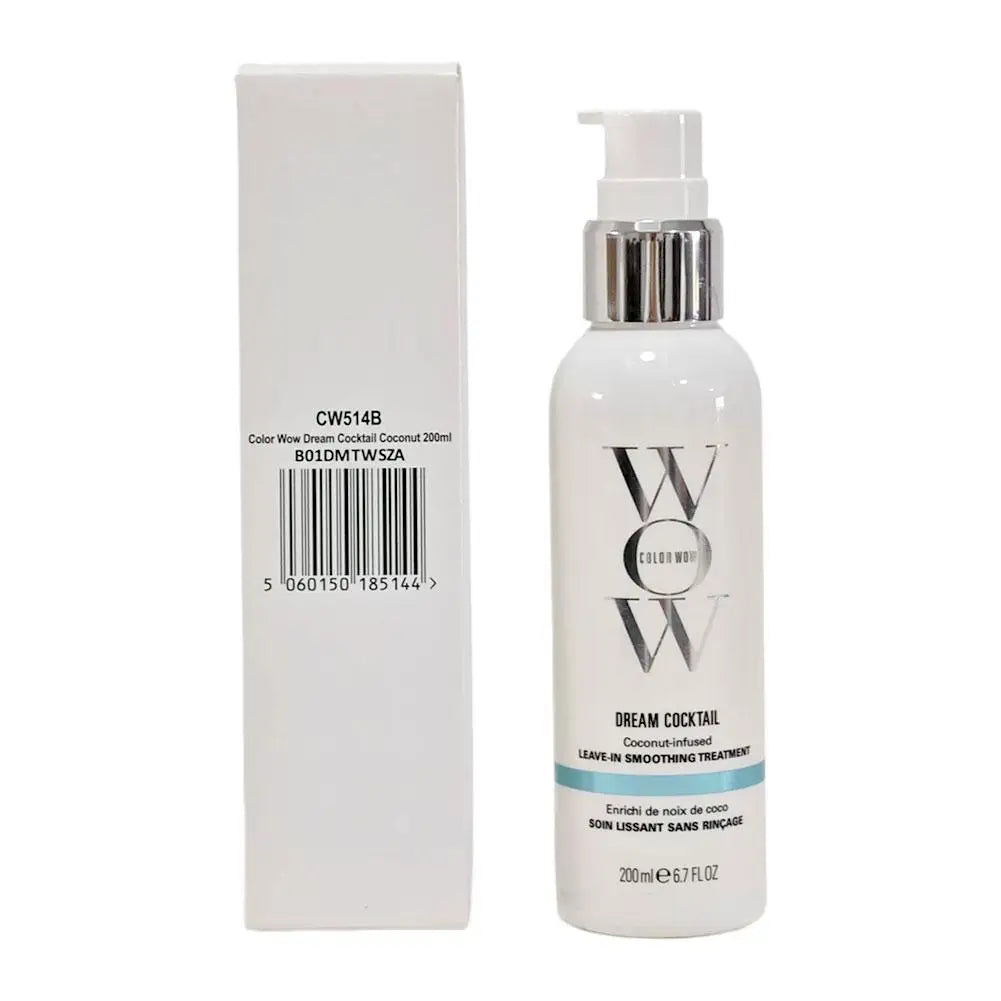 WOW Color Dream Cocktail Leave-In Smoothing Treatment for frizz and shine